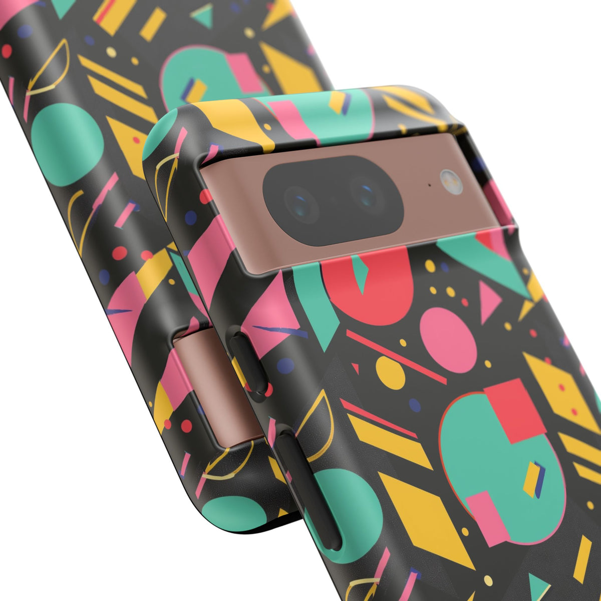 Retro 80s Seamless Phone Case – Vintage Style Meets Modern Protection 130