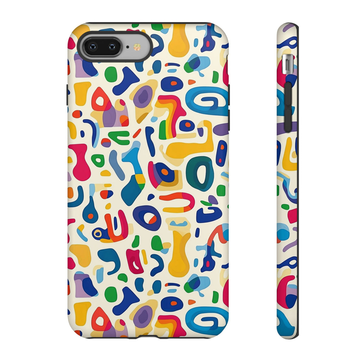 Abstract Pattern Phone Case – Elevate Your Phone with Unique Style 20