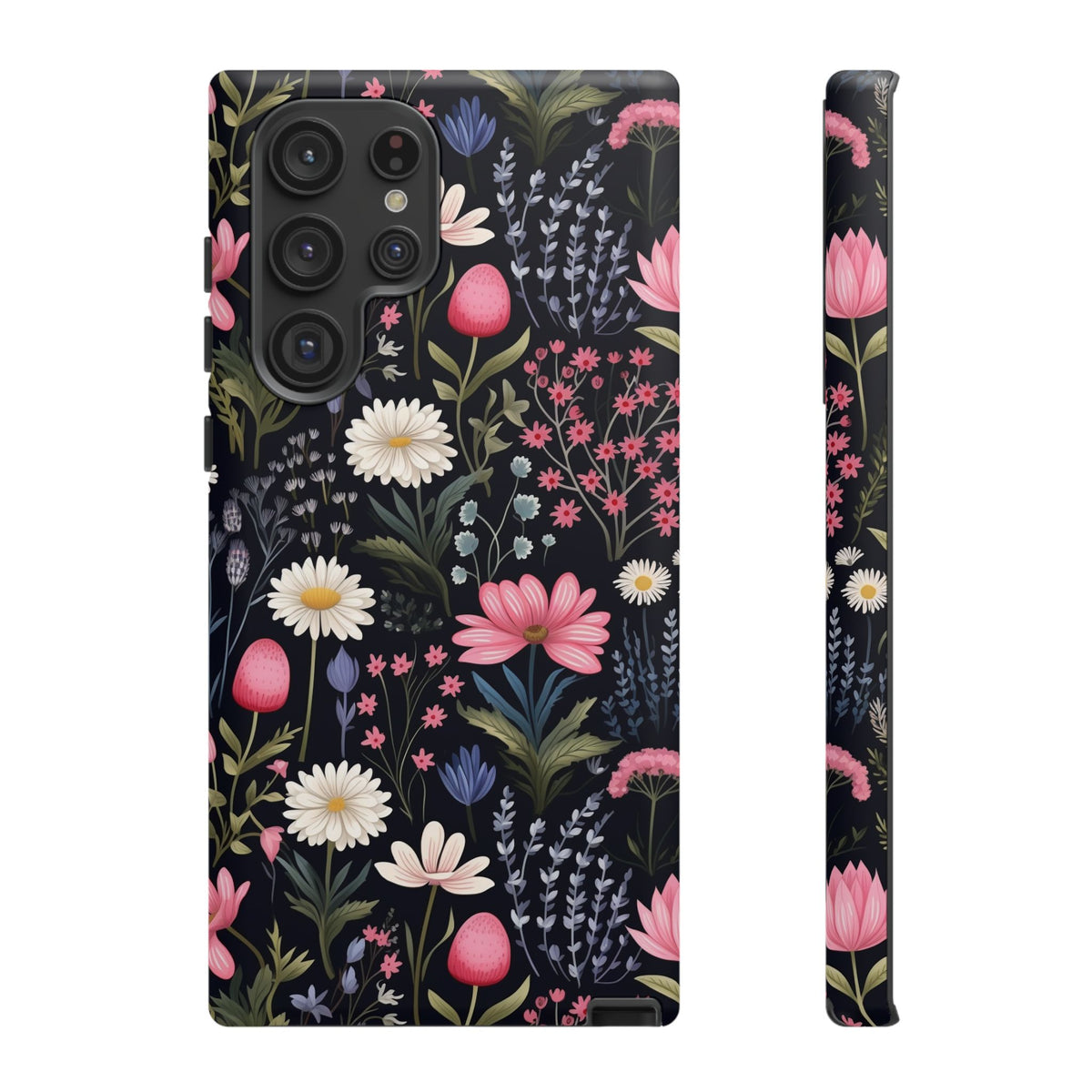 Wildflower Design Phone Case – Beautiful Nature-Inspired Floral Pattern 5