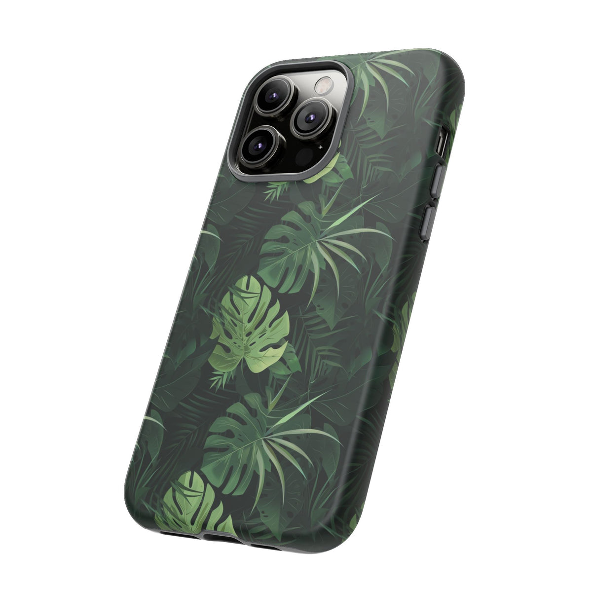 Jungle Pattern Phone Case – Exotic & Lush Design for Your Phone 335