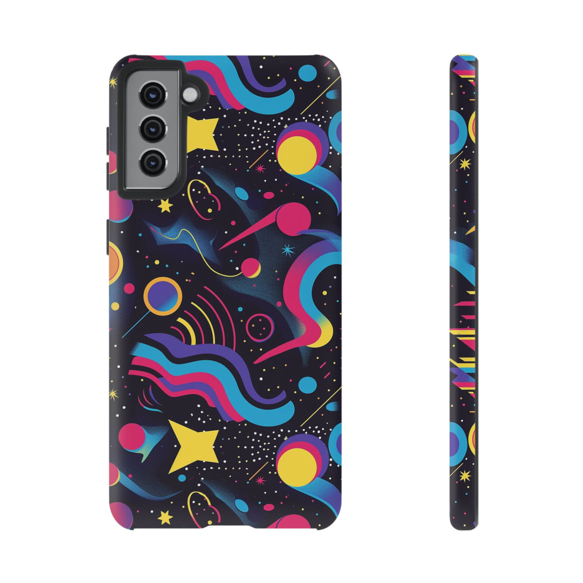 Retro 80s Seamless Phone Case – Vintage Style Meets Modern Protection 10