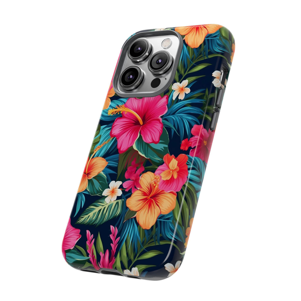 Flower-Themed Phone Case – Elegant Protection with a Floral Twist 22