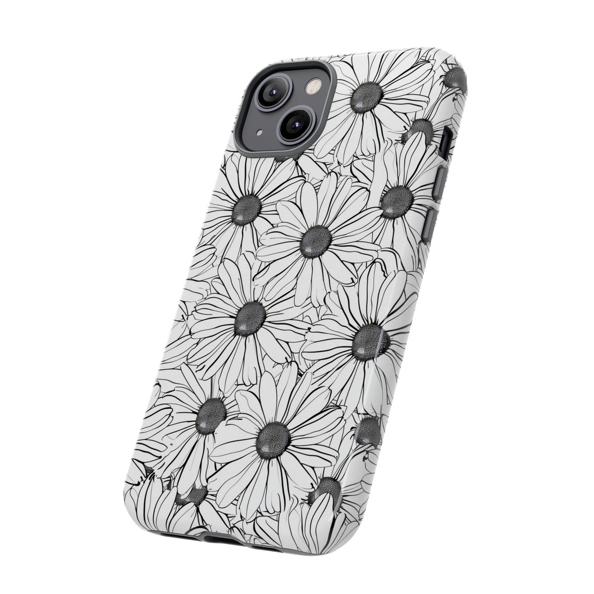 Flower-Themed Phone Case – Elegant Protection with a Floral Twist 29