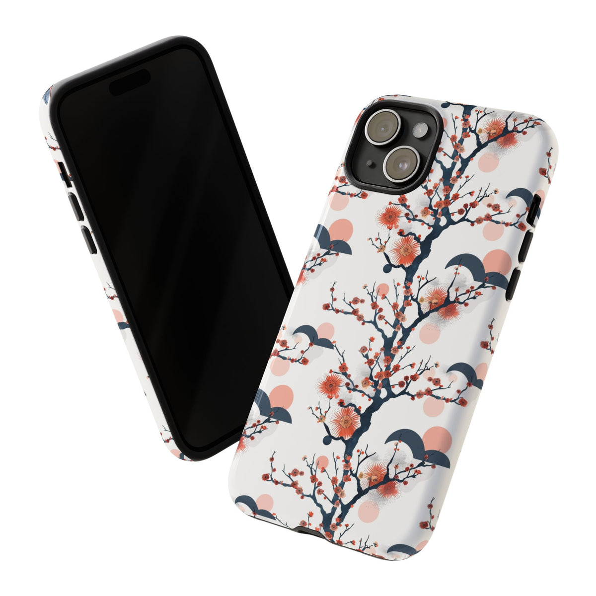 Japanese Pattern Phone Case – Elegant & Timeless Design for Your Phone 029