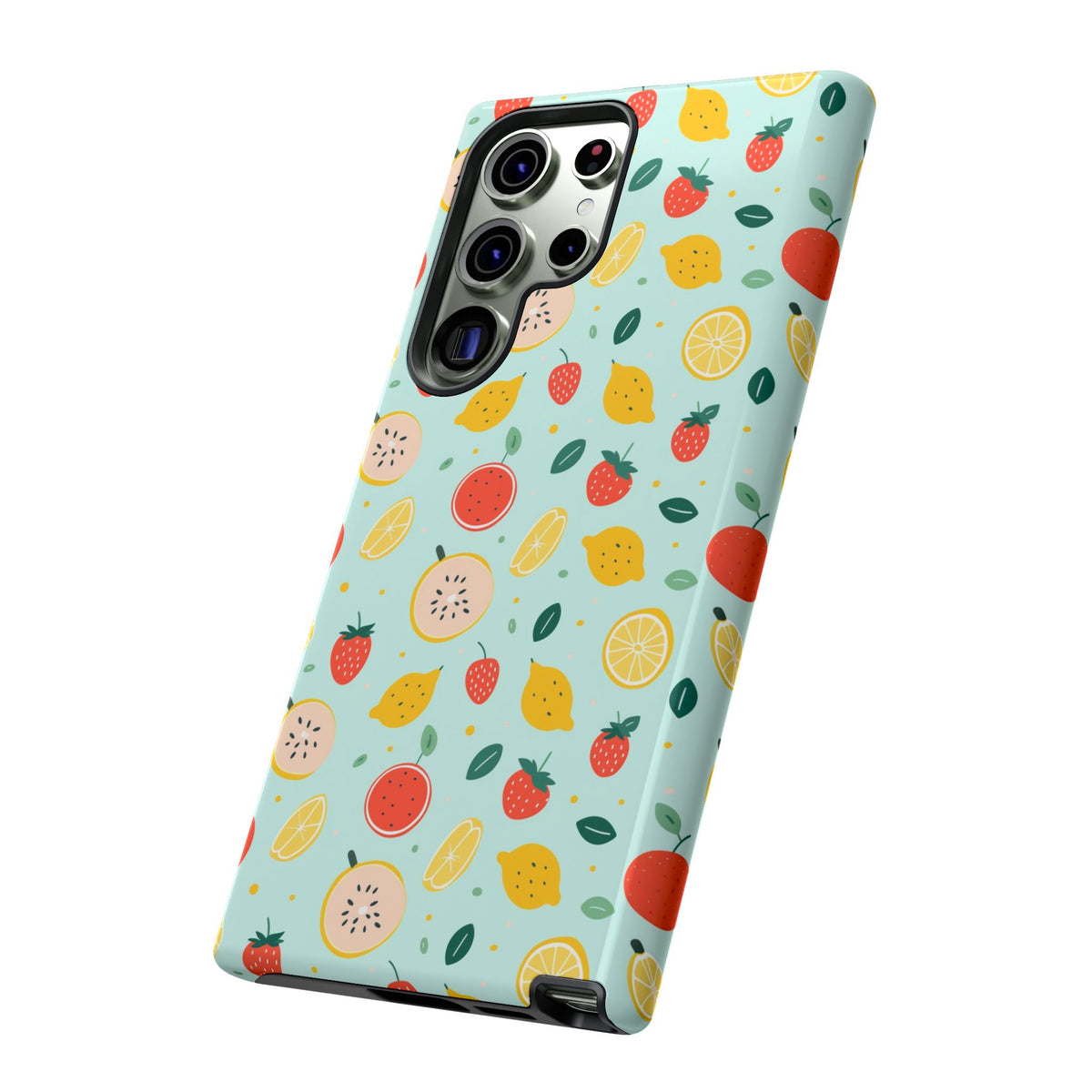 Fruit Pattern Phone Case – Vibrant & Fun Design for Your Smartphone 904