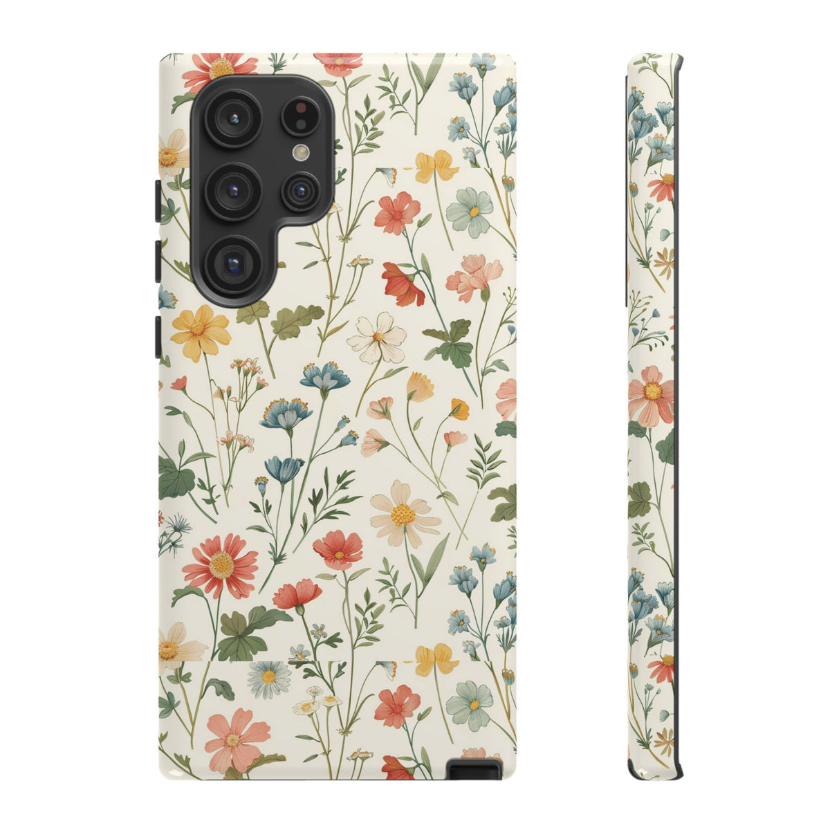 Flower-Themed Phone Case – Elegant Protection with a Floral Twist 6