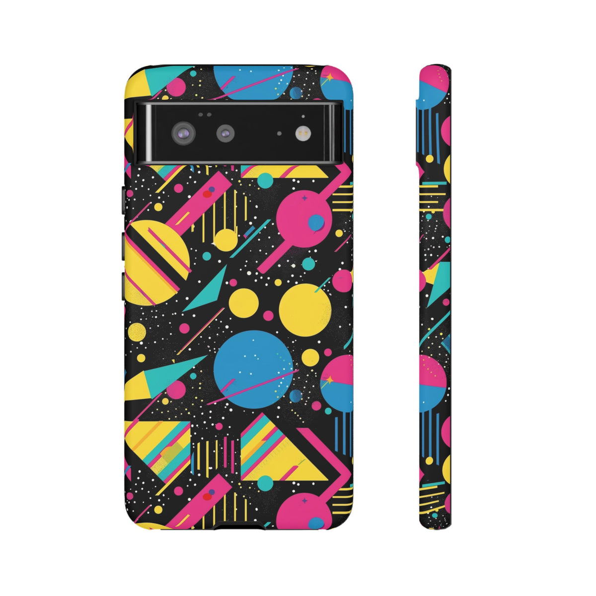 Retro 80s Seamless Phone Case – Vintage Style Meets Modern Protection 20