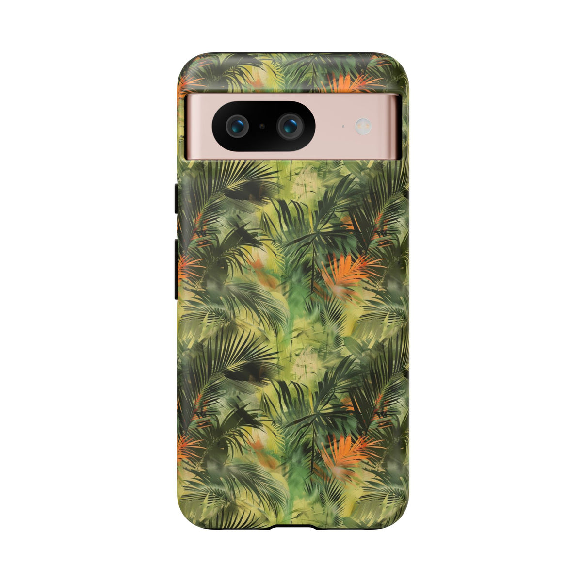 Jungle Pattern Phone Case - Tropical Nature Print for Ultimate Protection