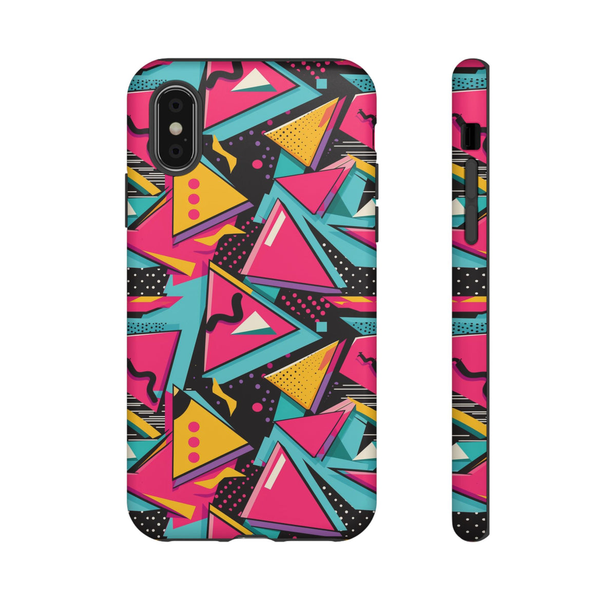 Retro 80s Seamless Phone Case – Vintage Style Meets Modern Protection 098