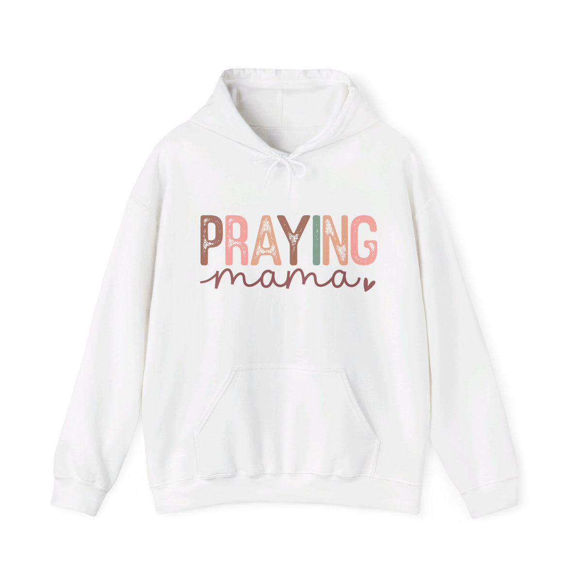 Praying Mama Unisex Hooded Sweatshirt