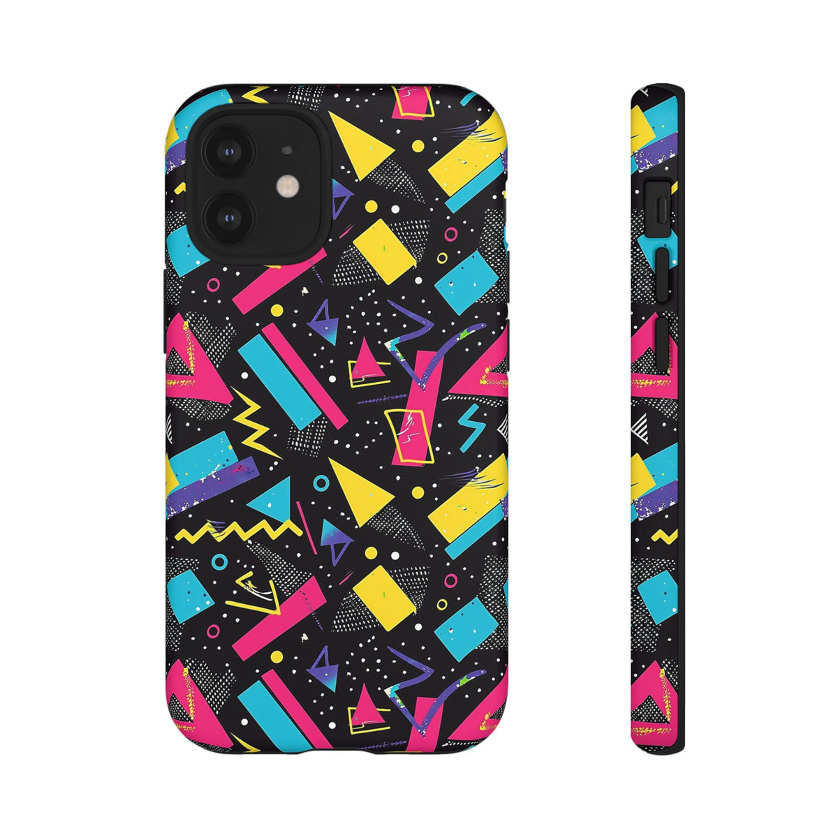 Retro 80s Seamless Phone Case – Vintage Style Meets Modern Protection 092