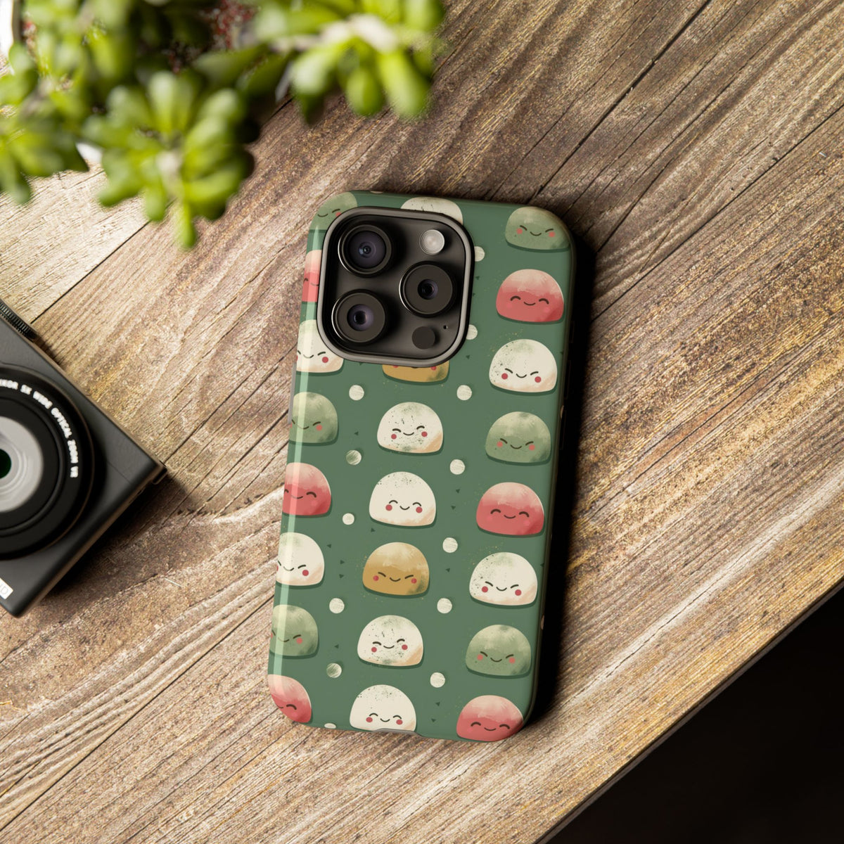 Japanese Pattern Phone Case – Elegant & Timeless Design for Your Phone 003