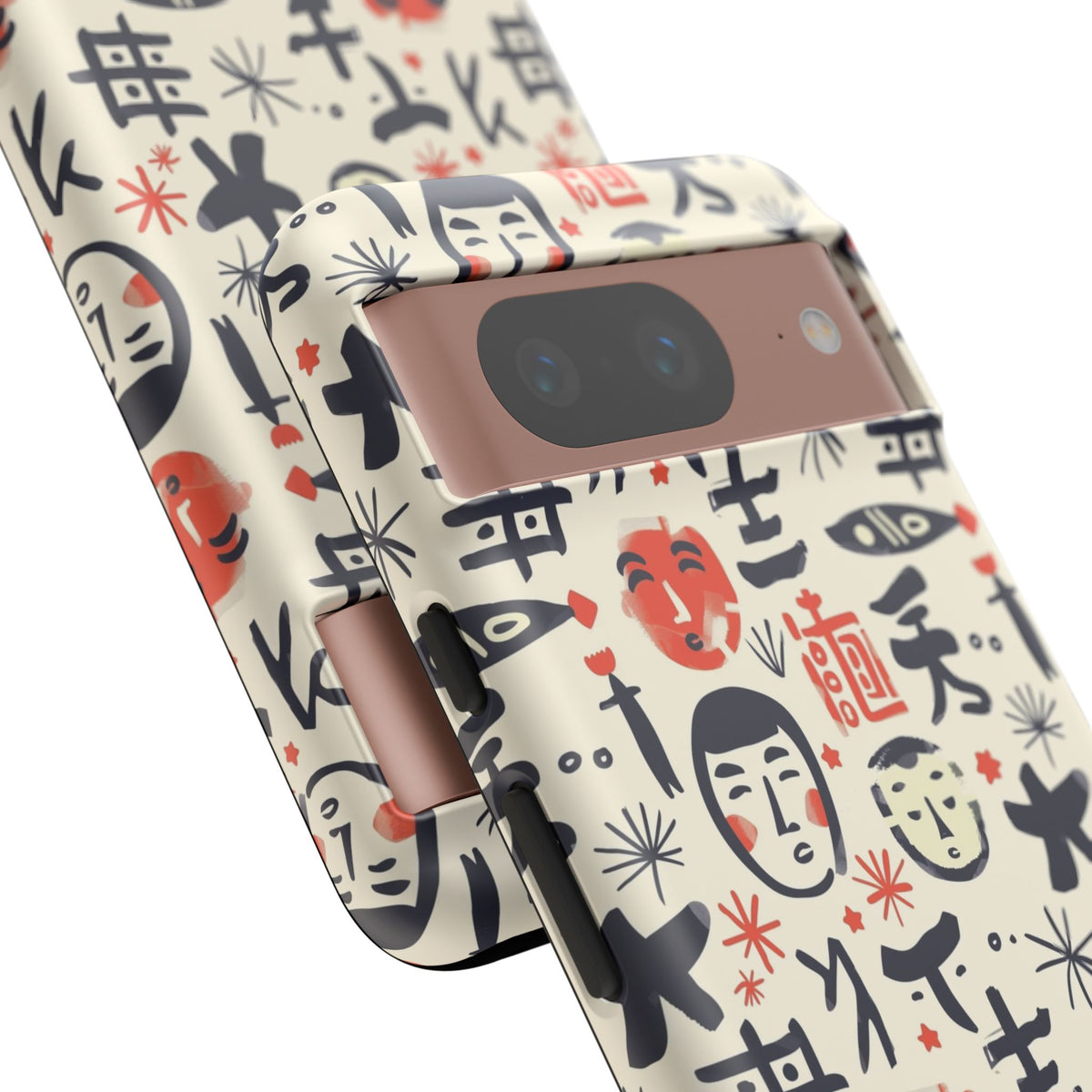 Japanese Pattern Phone Case – Elegant & Timeless Design for Your Phone 092