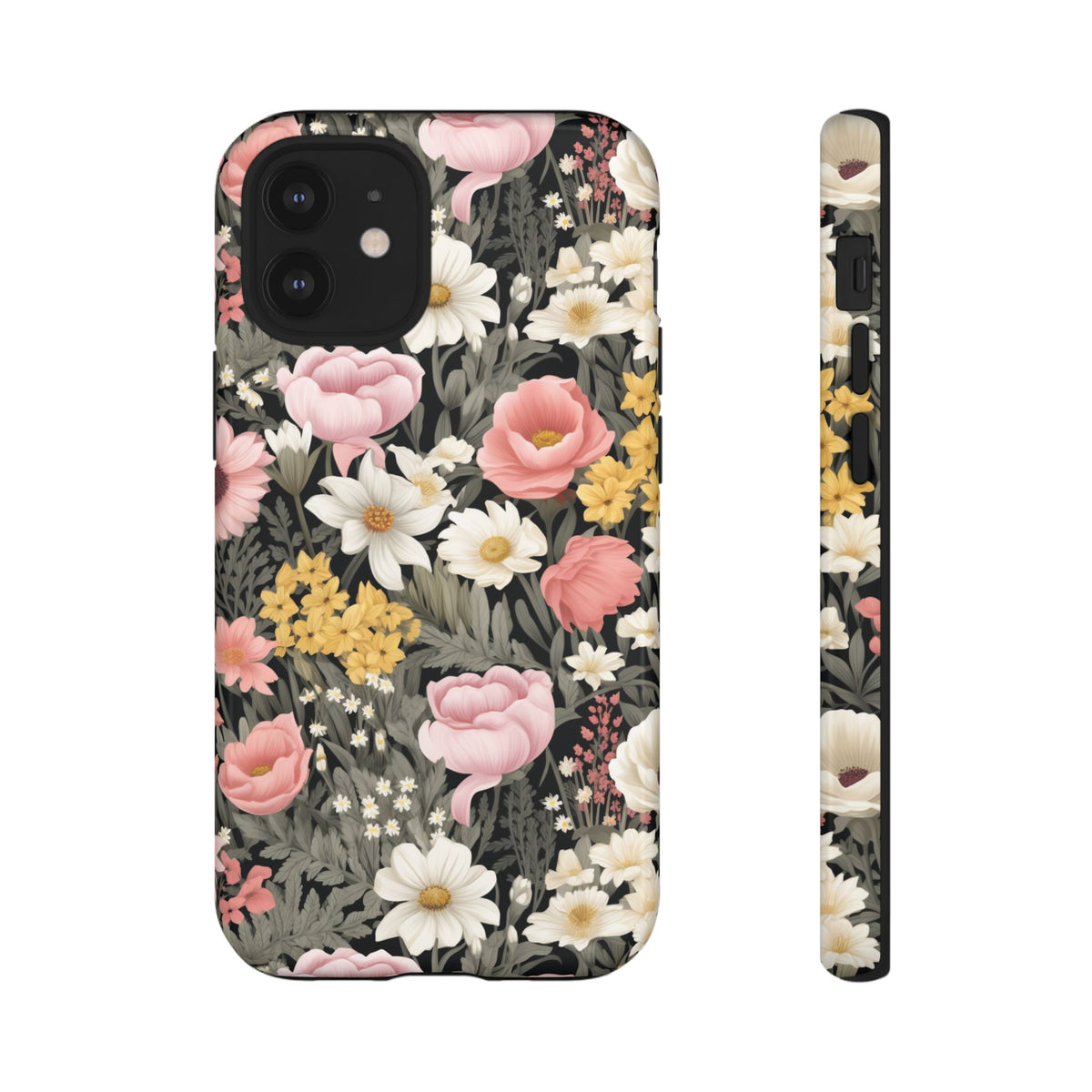 Wildflower Design Phone Case – Beautiful Nature-Inspired Floral Pattern 4