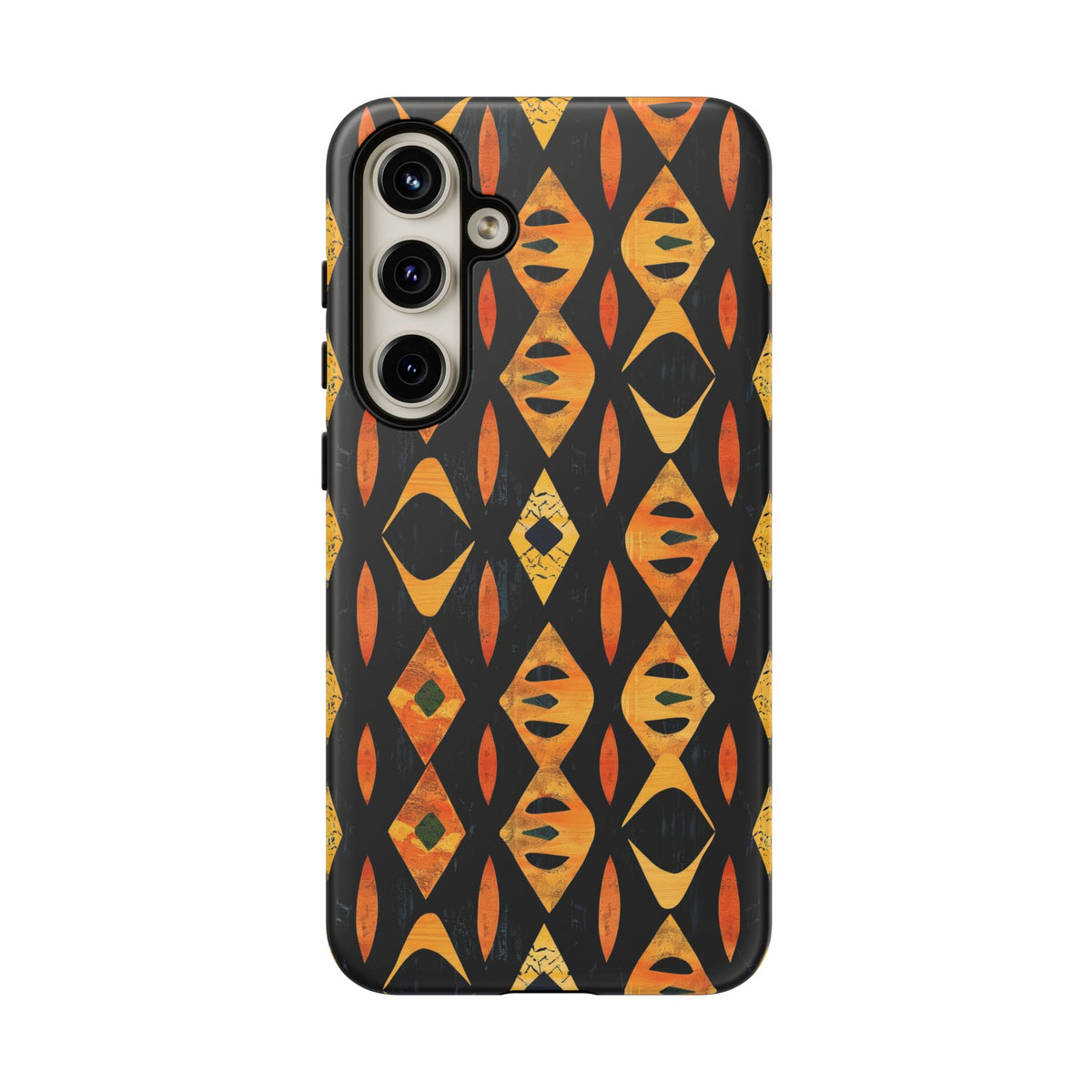 Stylish African Pattern Phone Case – Unique and Vibrant Protection 154