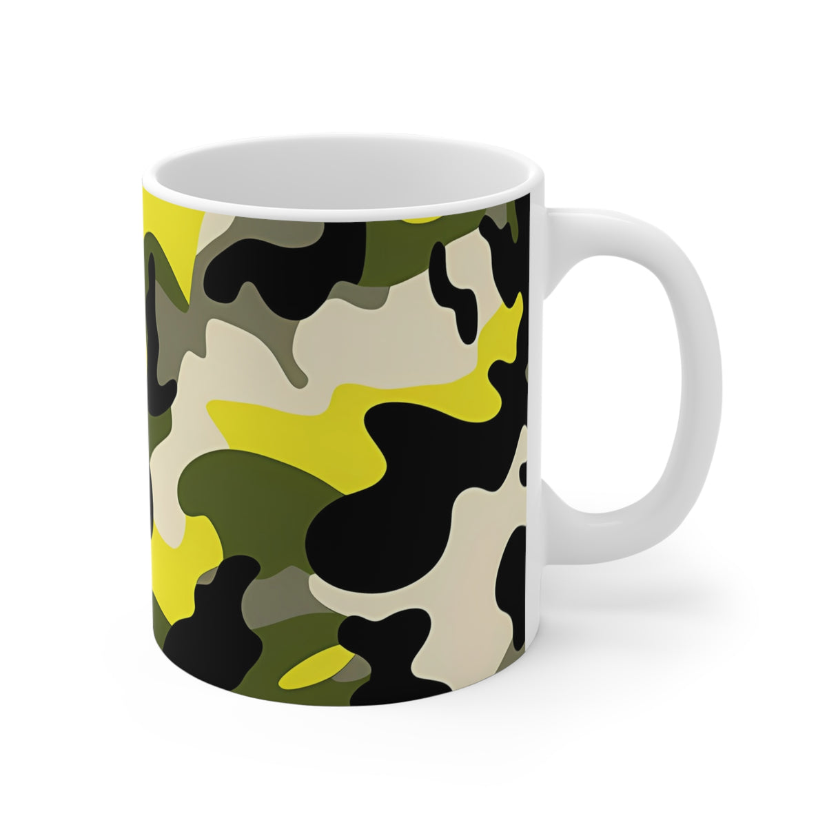 All-Over Camouflage Pattern Coffee Mug 98