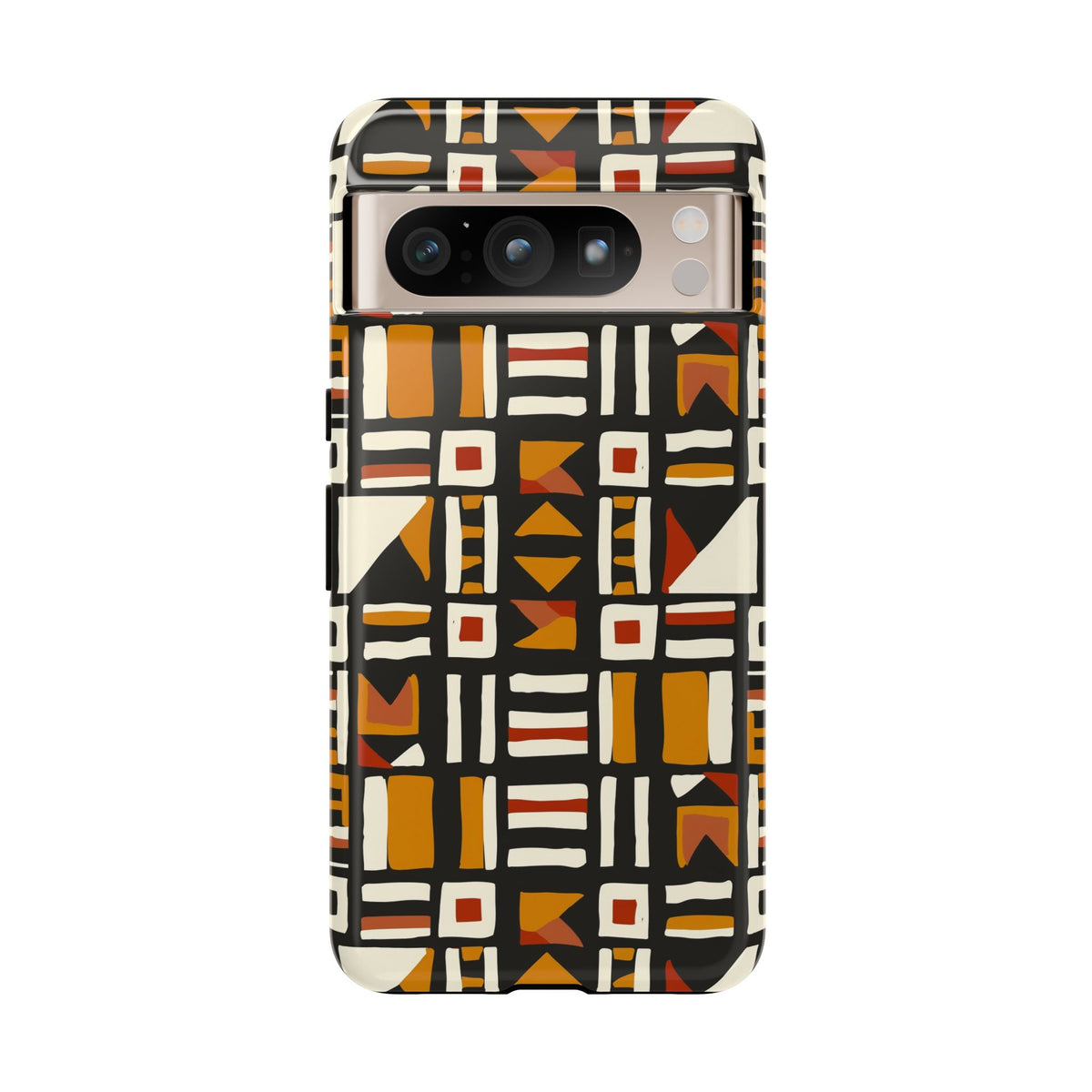 Stylish African Pattern Phone Case – Unique and Vibrant Protection 107