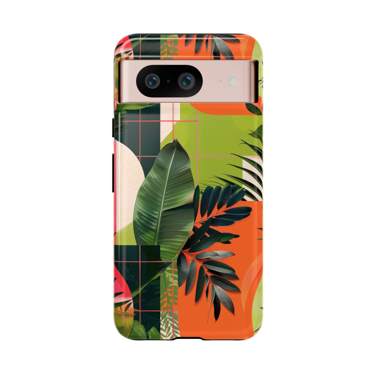 Jungle Collage Phone Case – Vibrant & Durable Nature-Inspired Protection