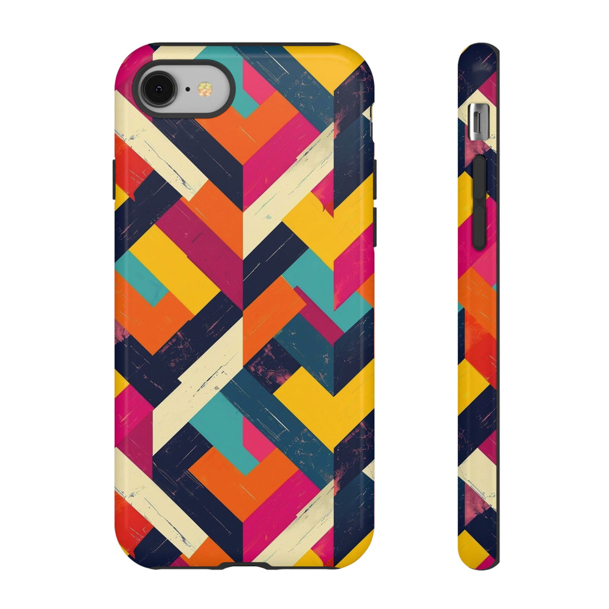 Abstract Pattern Phone Case – Elevate Your Phone with Unique Style