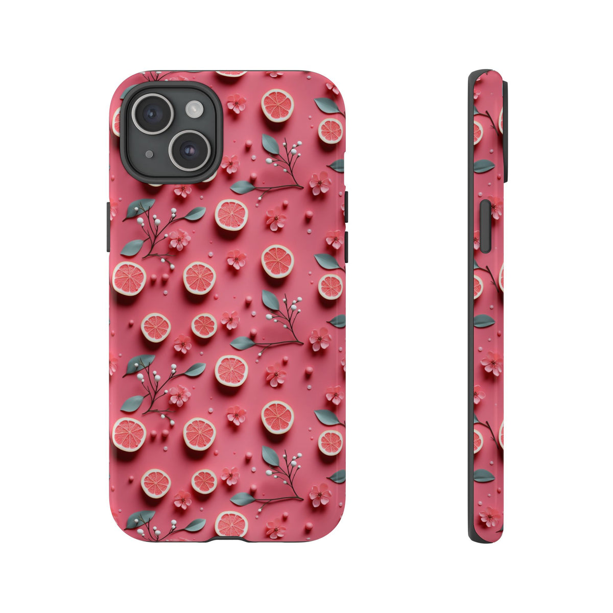 Fruit Pattern Phone Case – Vibrant & Fun Design for Your Smartphone 803