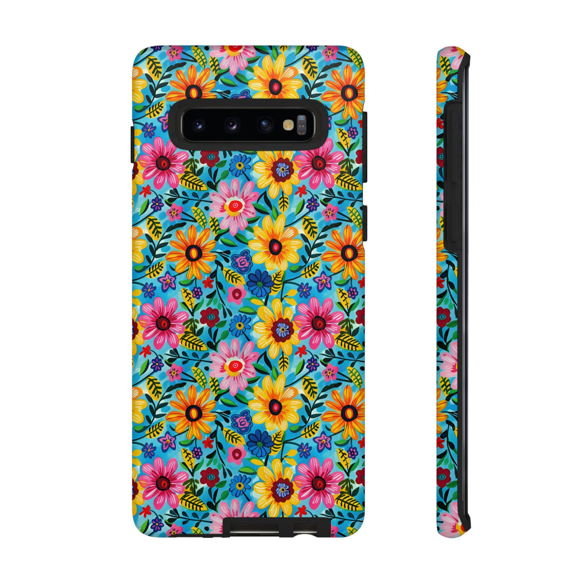 Frida Kahlo's Flower Phone Case – Artistic Elegance for Your Phone 9