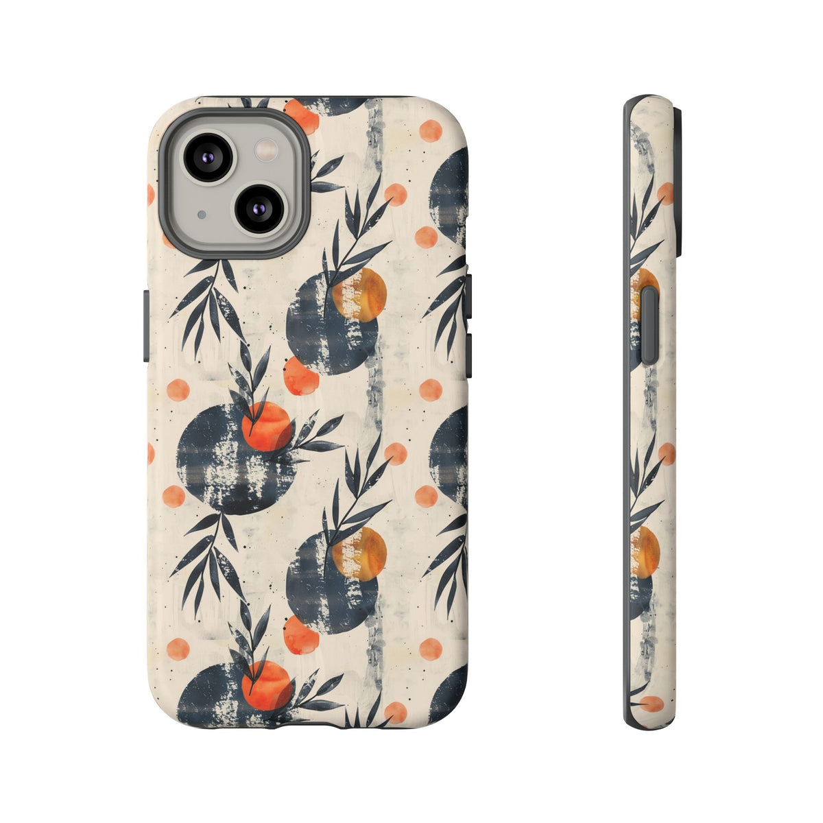 Japanese Pattern Phone Case – Elegant & Timeless Design for Your Phone 088