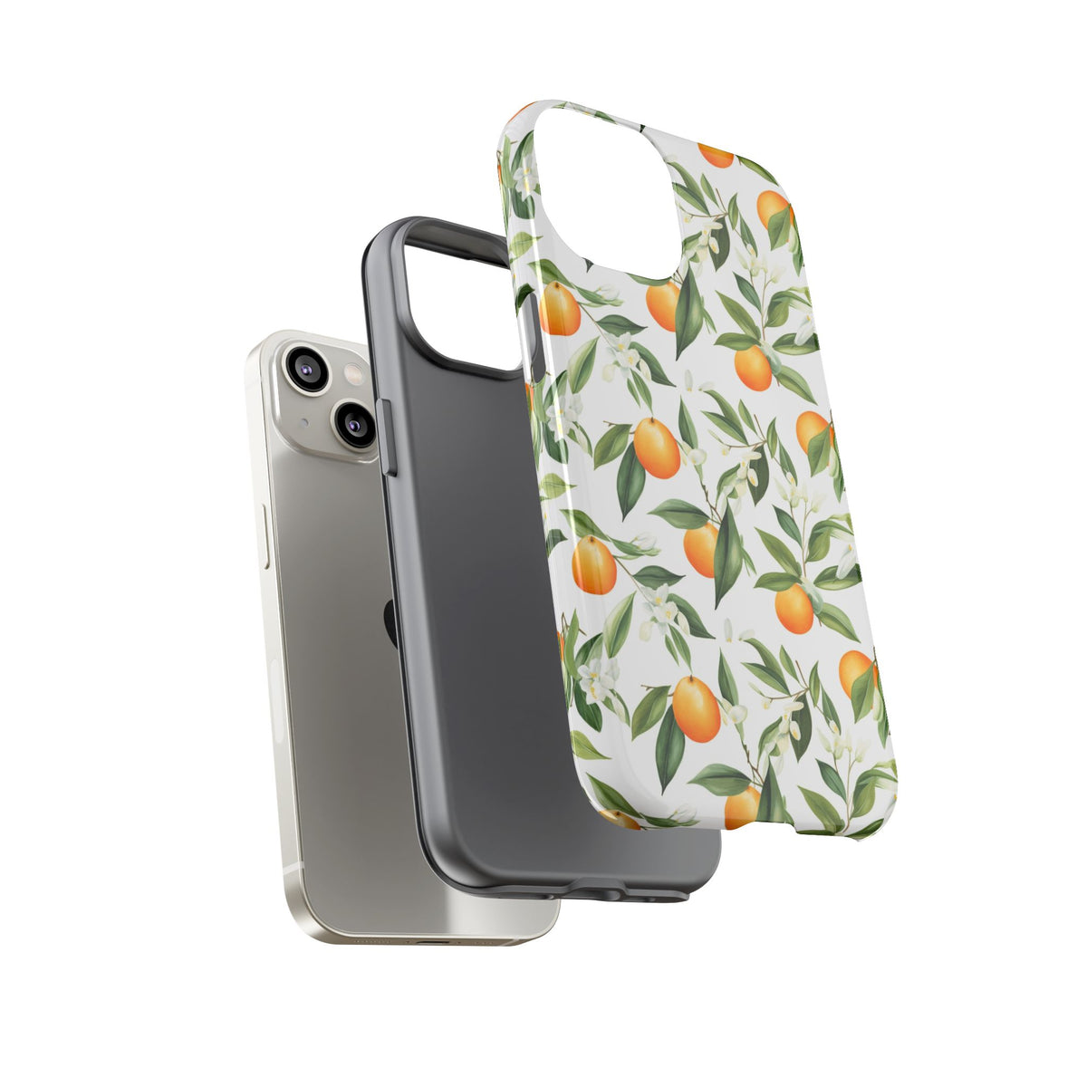 Fruit Pattern Phone Case – Vibrant & Fun Design for Your Smartphone 821