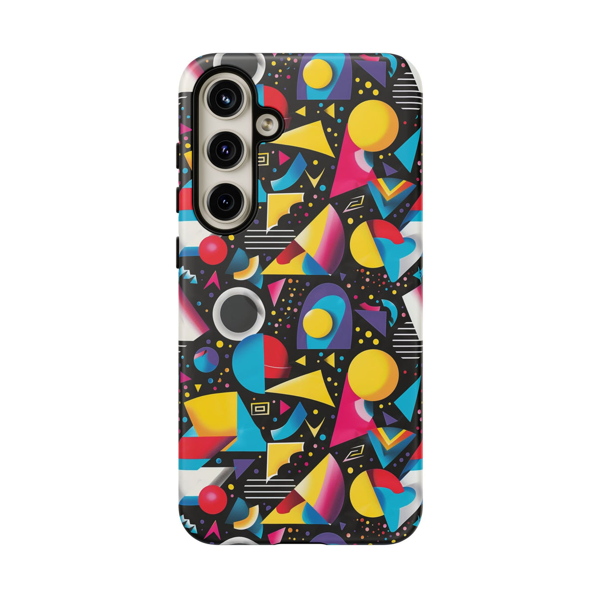 Retro 80s Seamless Phone Case – Vintage Style Meets Modern Protection 093