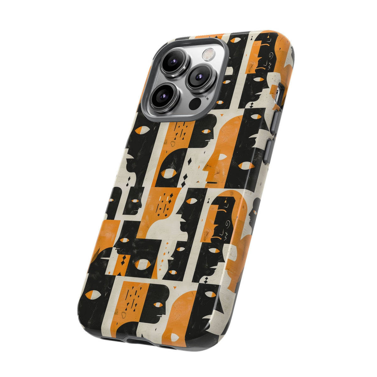 Stylish African Pattern Phone Case – Unique and Vibrant Protection 207