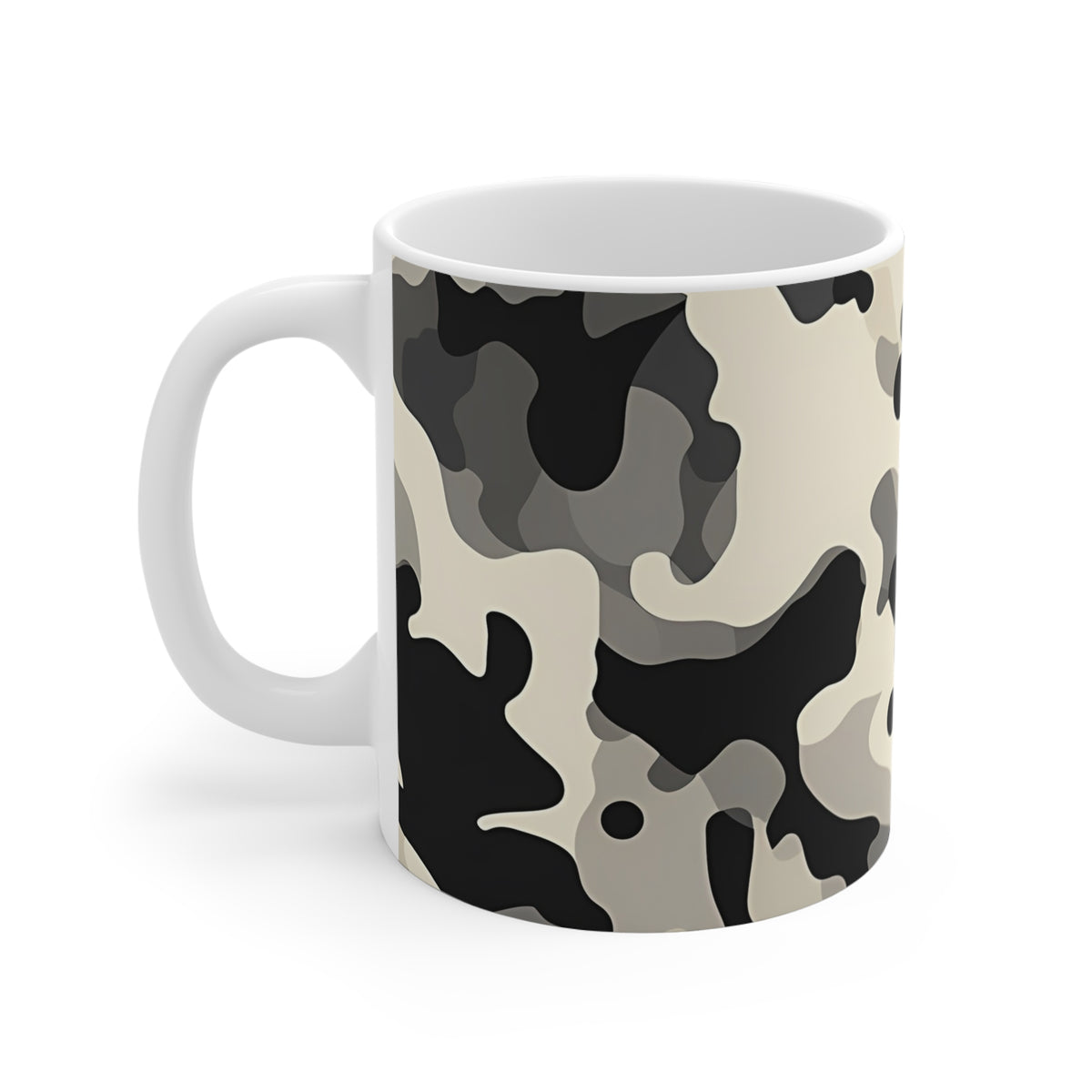 All-Over Camouflage Pattern Coffee Mug 109