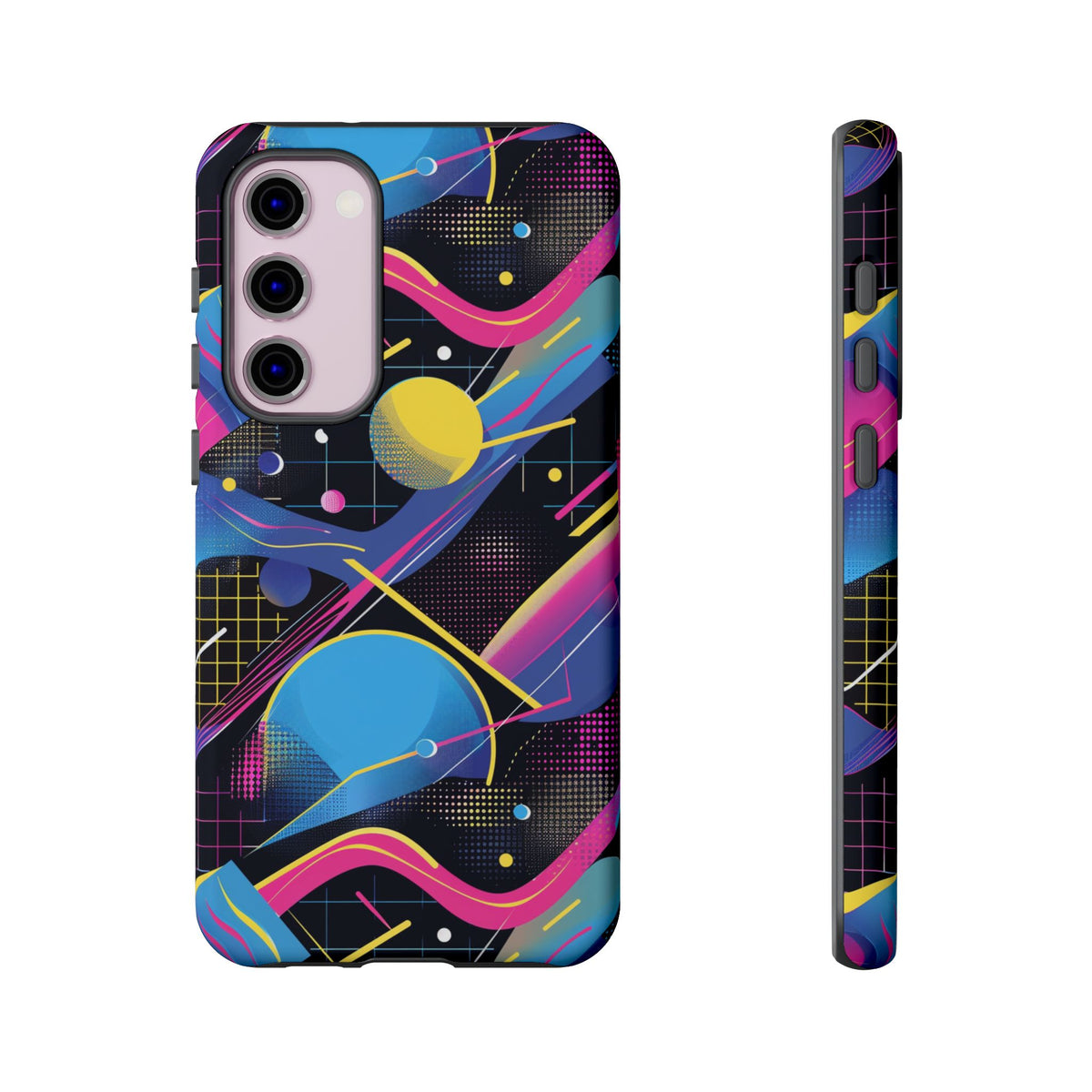 Retro 80s Seamless Phone Case – Vintage Style Meets Modern Protection 14