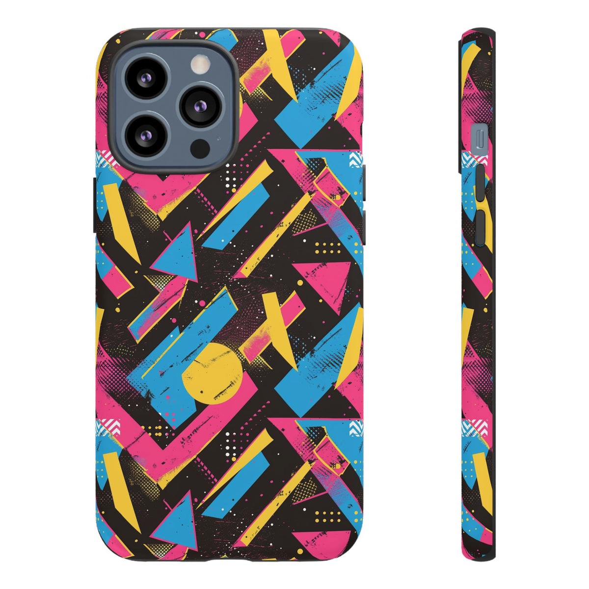 Retro 80s Seamless Phone Case – Vintage Style Meets Modern Protection 189