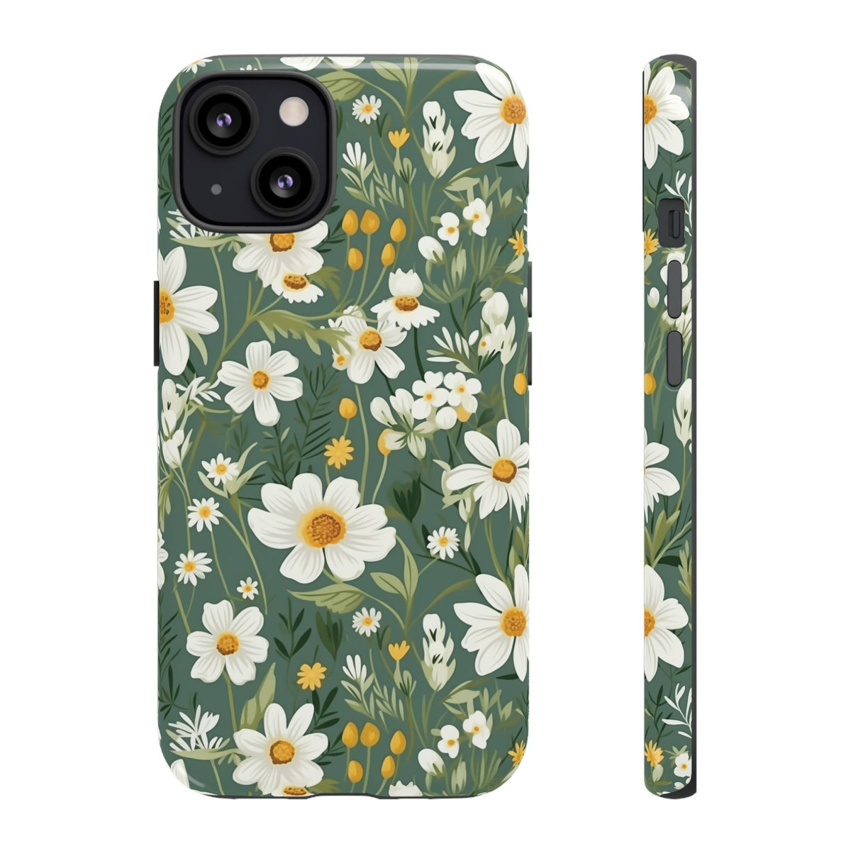 Wildflower Design Phone Case – Beautiful Nature-Inspired Floral Pattern 3