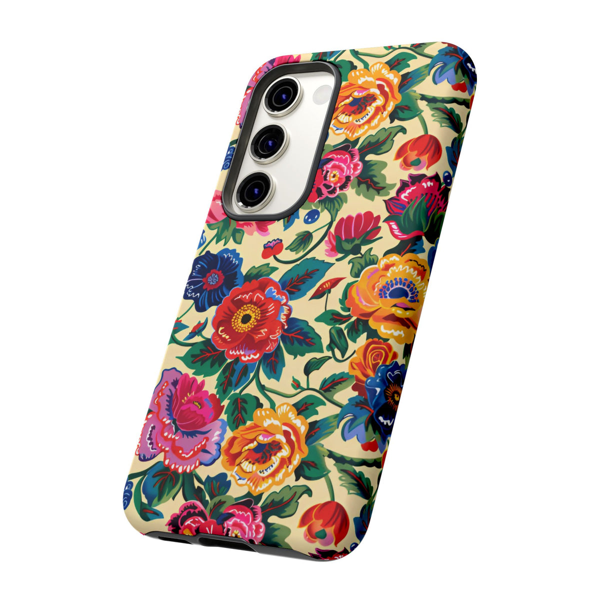 Frida Kahlo's Flower Phone Case – Artistic Elegance for Your Phone 3