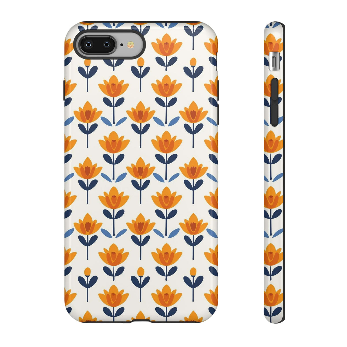 Flower-Themed Phone Case – Elegant Protection with a Floral Twist 27