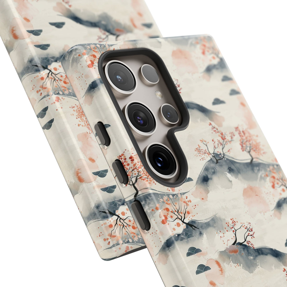 Japanese Pattern Phone Case – Elegant & Timeless Design for Your Phone 094