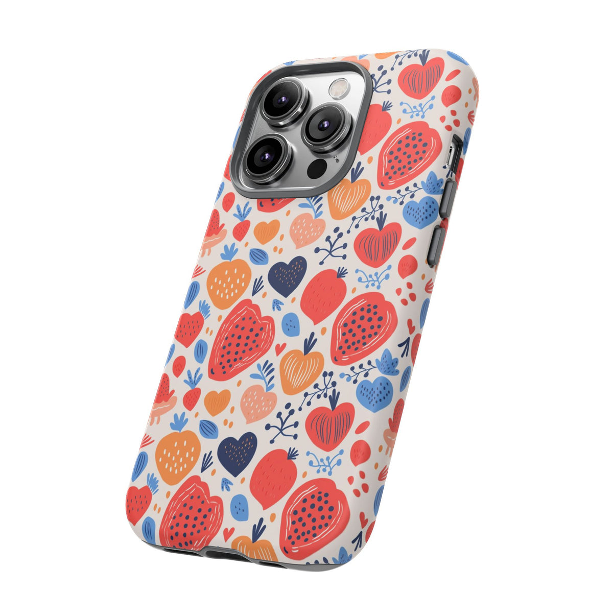 Fruit Pattern Phone Case – Vibrant & Fun Design for Your Smartphone 917