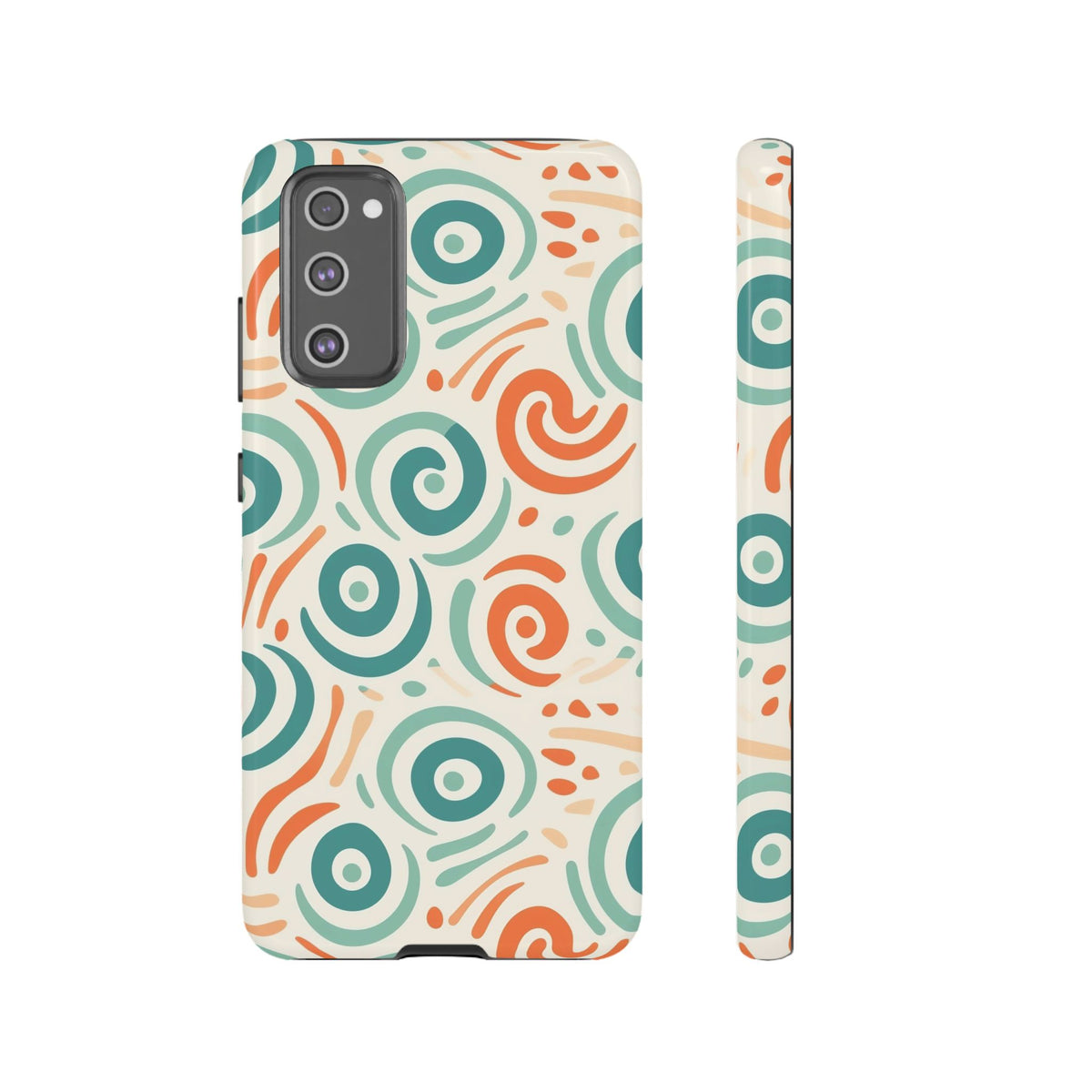 Abstract Pattern Phone Case – Elevate Your Phone with Unique Style 11