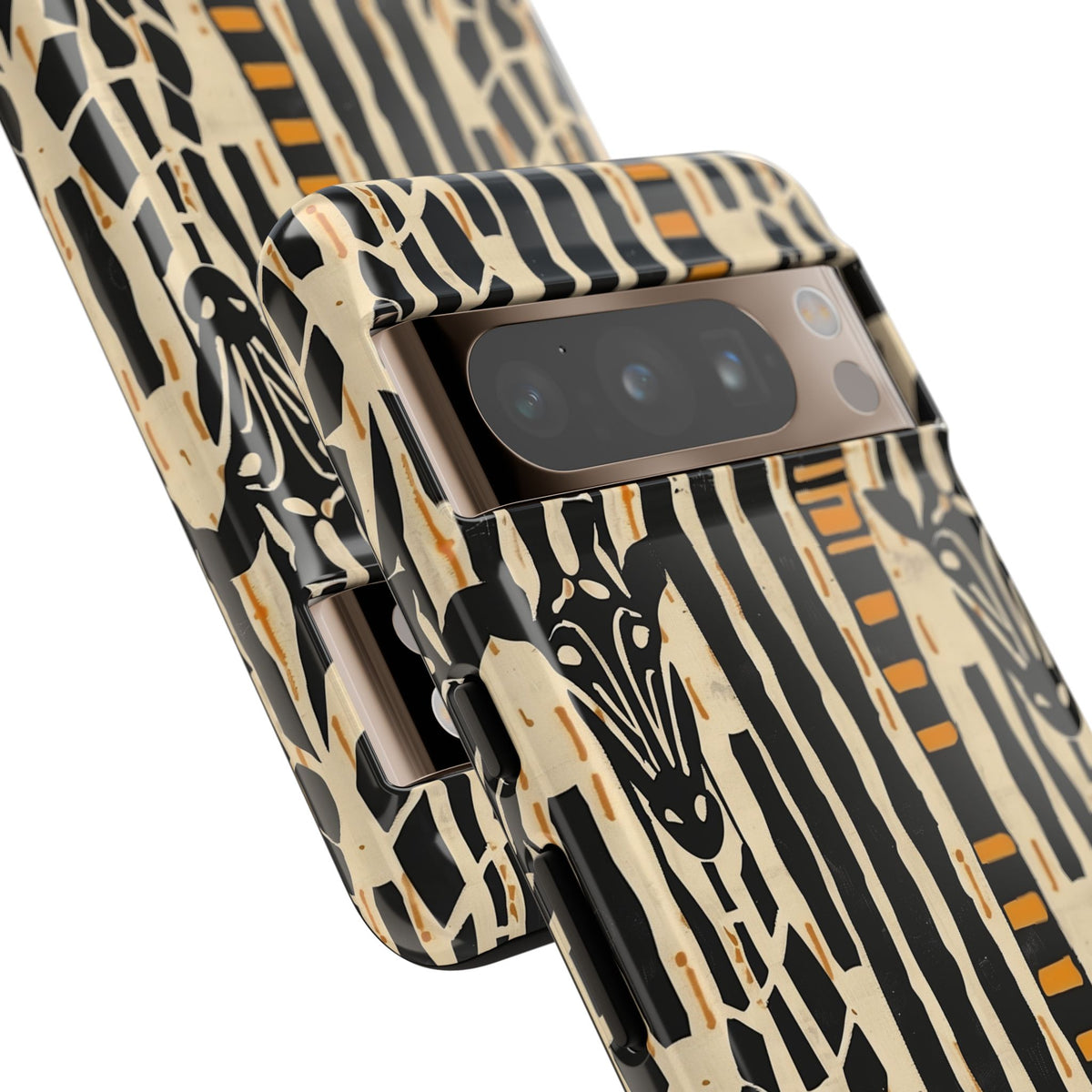 Stylish African Pattern Phone Case – Unique and Vibrant Protection 147