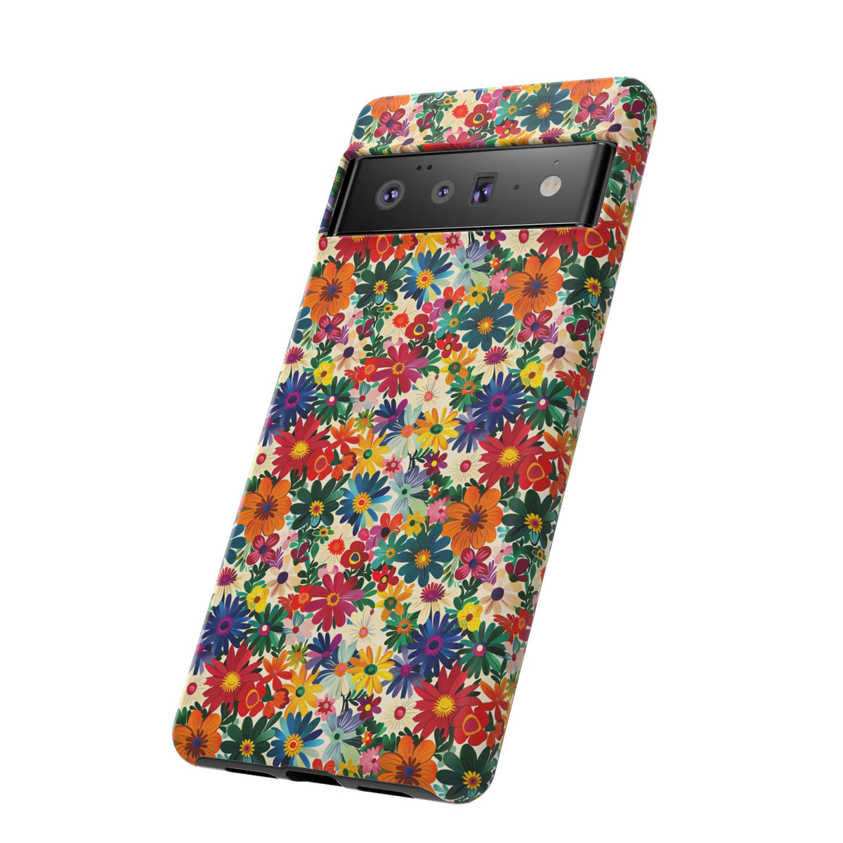 Frida Kahlo's Flower Phone Case – Artistic Elegance for Your Phone