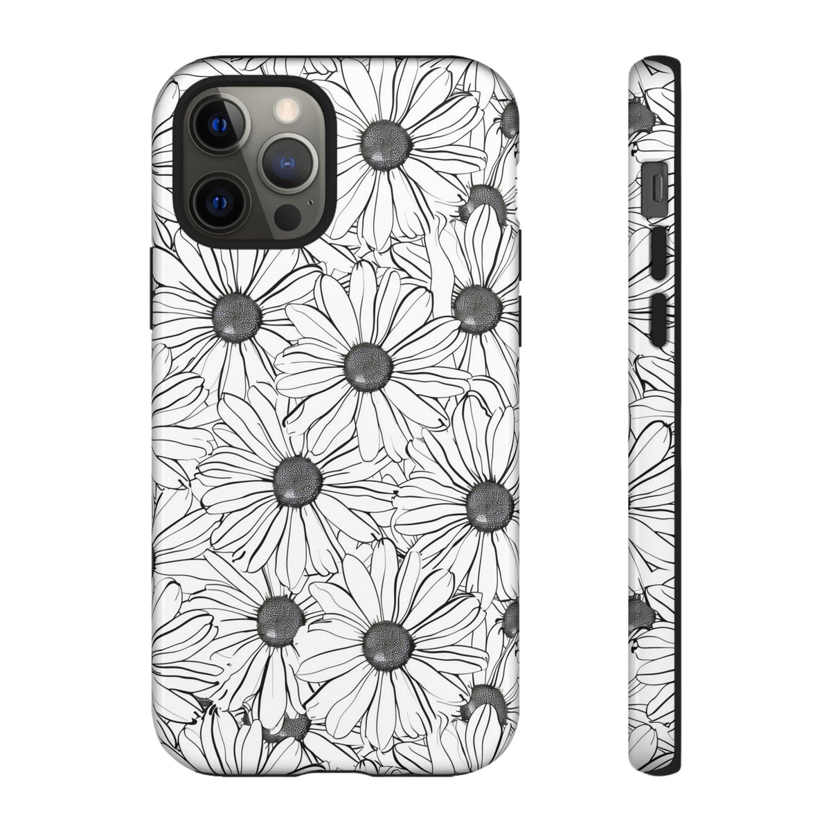 Flower-Themed Phone Case – Elegant Protection with a Floral Twist 29