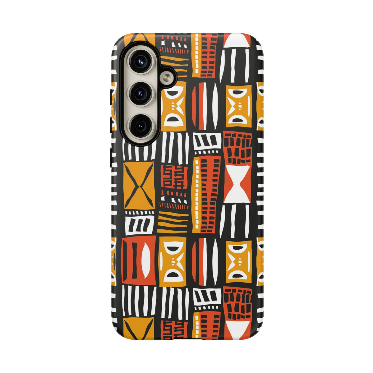 Stylish African Pattern Phone Case – Unique and Vibrant Protection 136