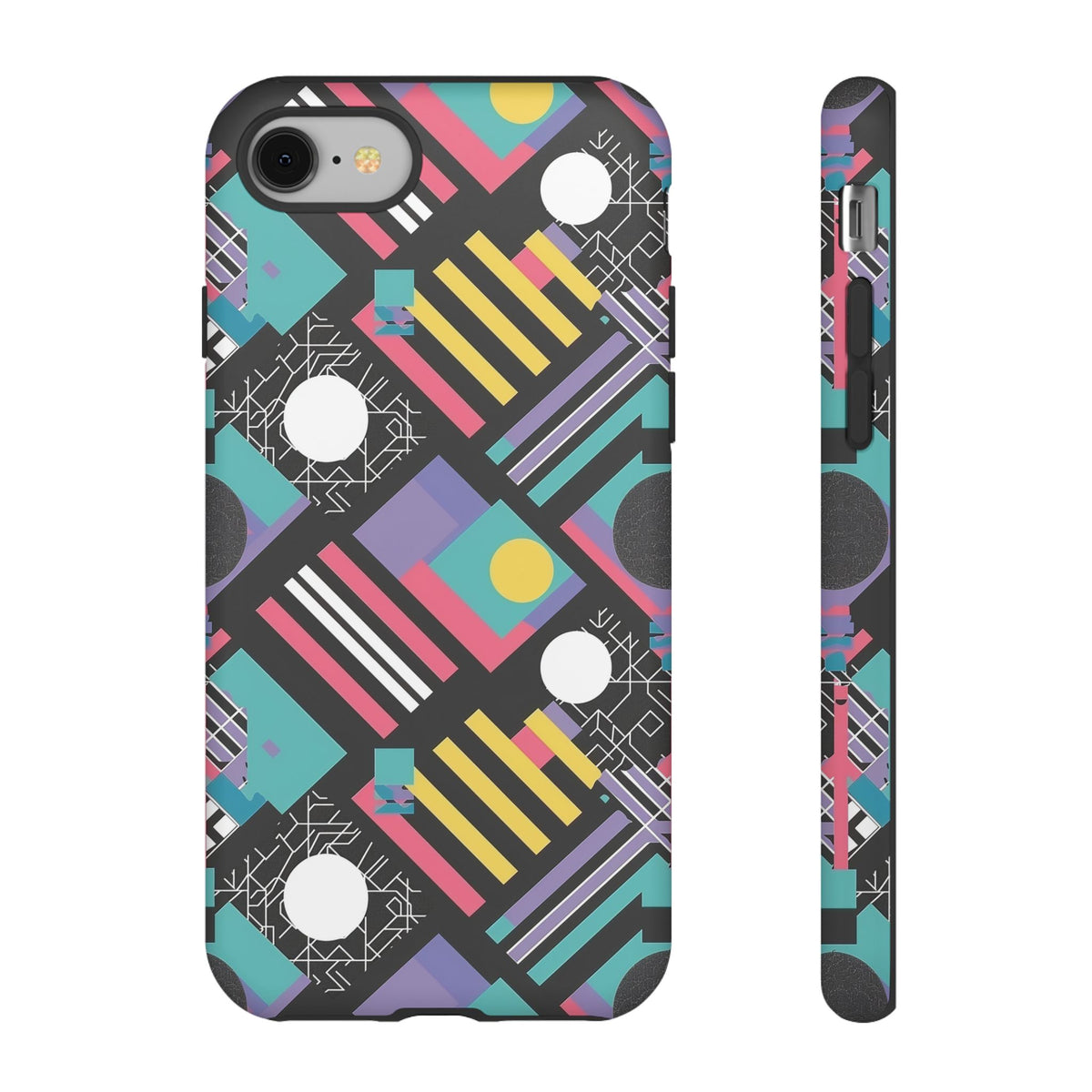 Retro 80s Seamless Phone Case – Vintage Style Meets Modern Protection 142