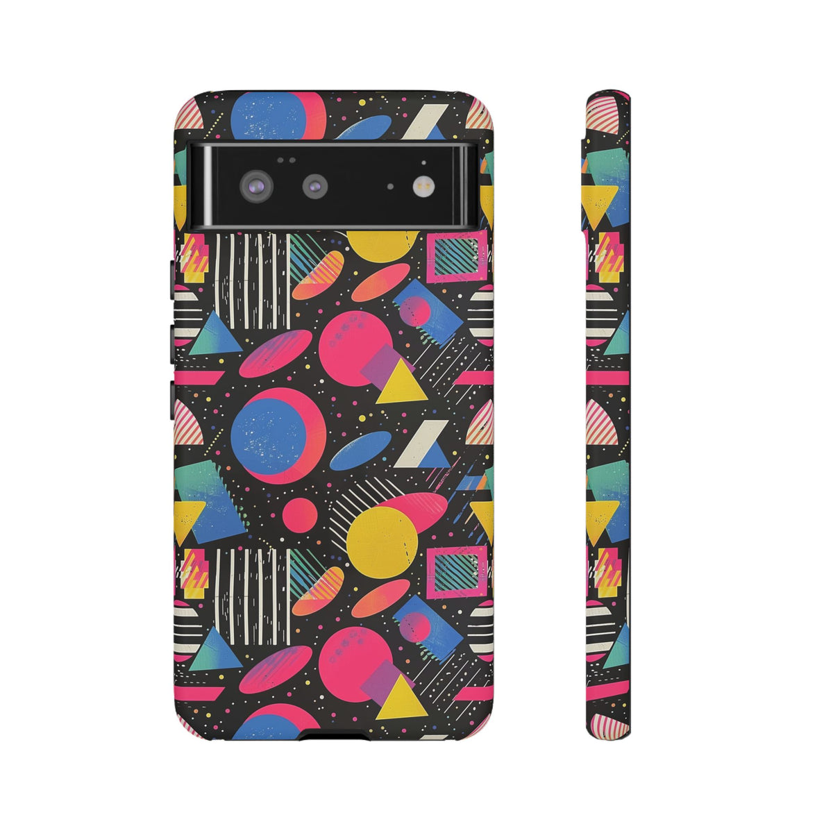 Retro 80s Seamless Phone Case – Vintage Style Meets Modern Protection 155