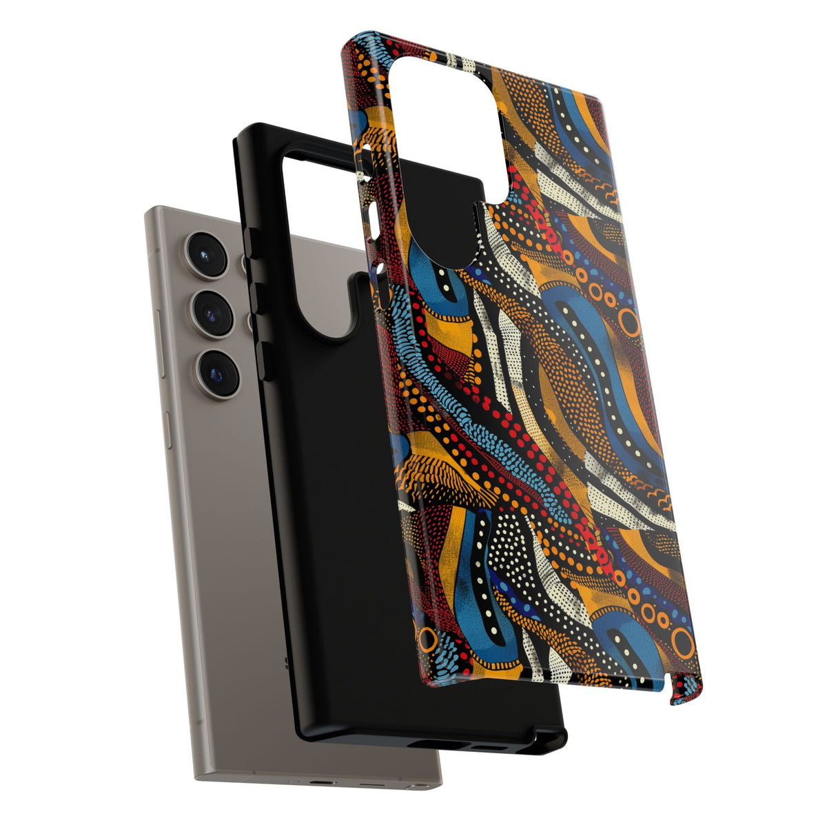 Stylish African Pattern Phone Case – Unique and Vibrant Protection 140