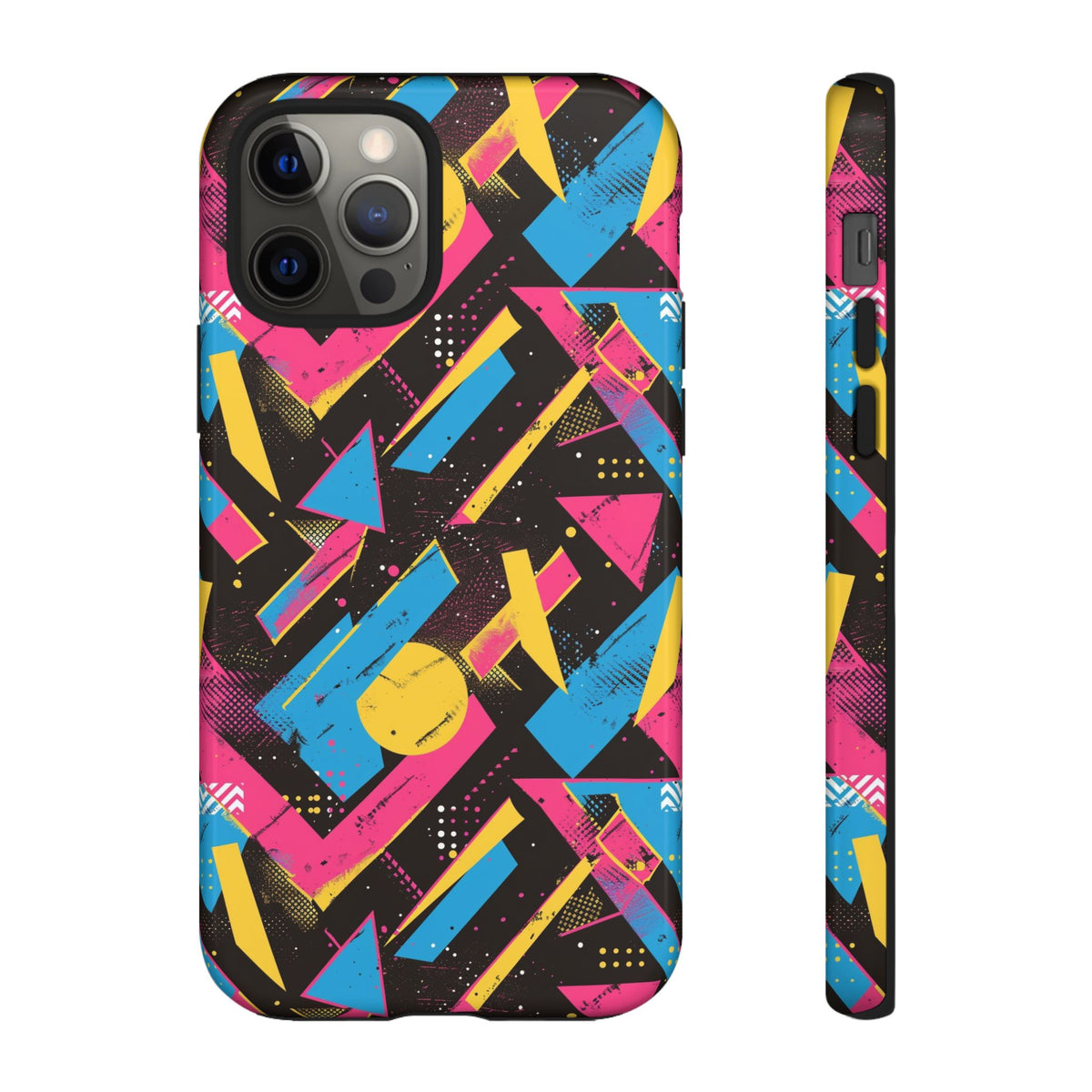 Retro 80s Seamless Phone Case – Vintage Style Meets Modern Protection 189