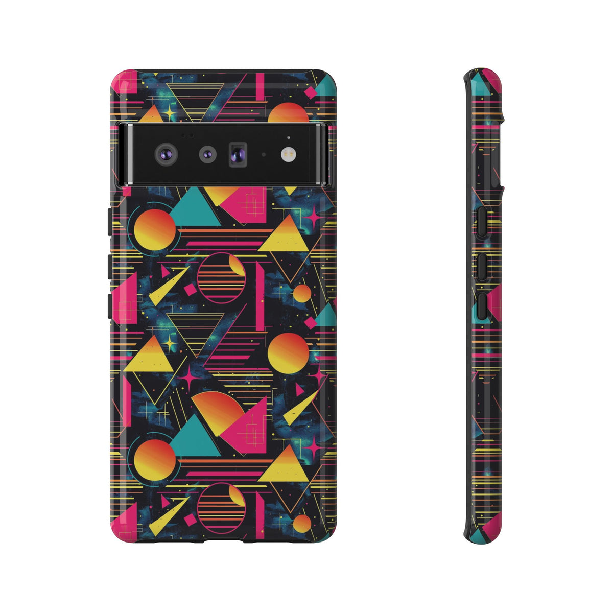 Retro 80s Seamless Phone Case – Vintage Style Meets Modern Protection 159