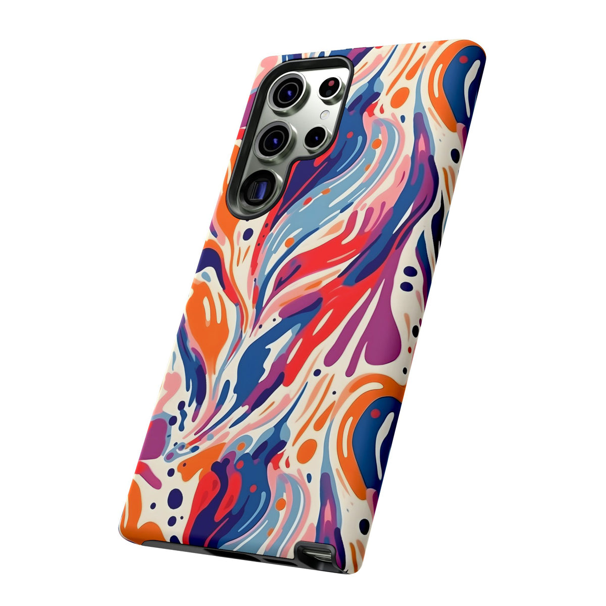 Abstract Painting Design Phone Case – Modern Art-Inspired Phone Cover 6