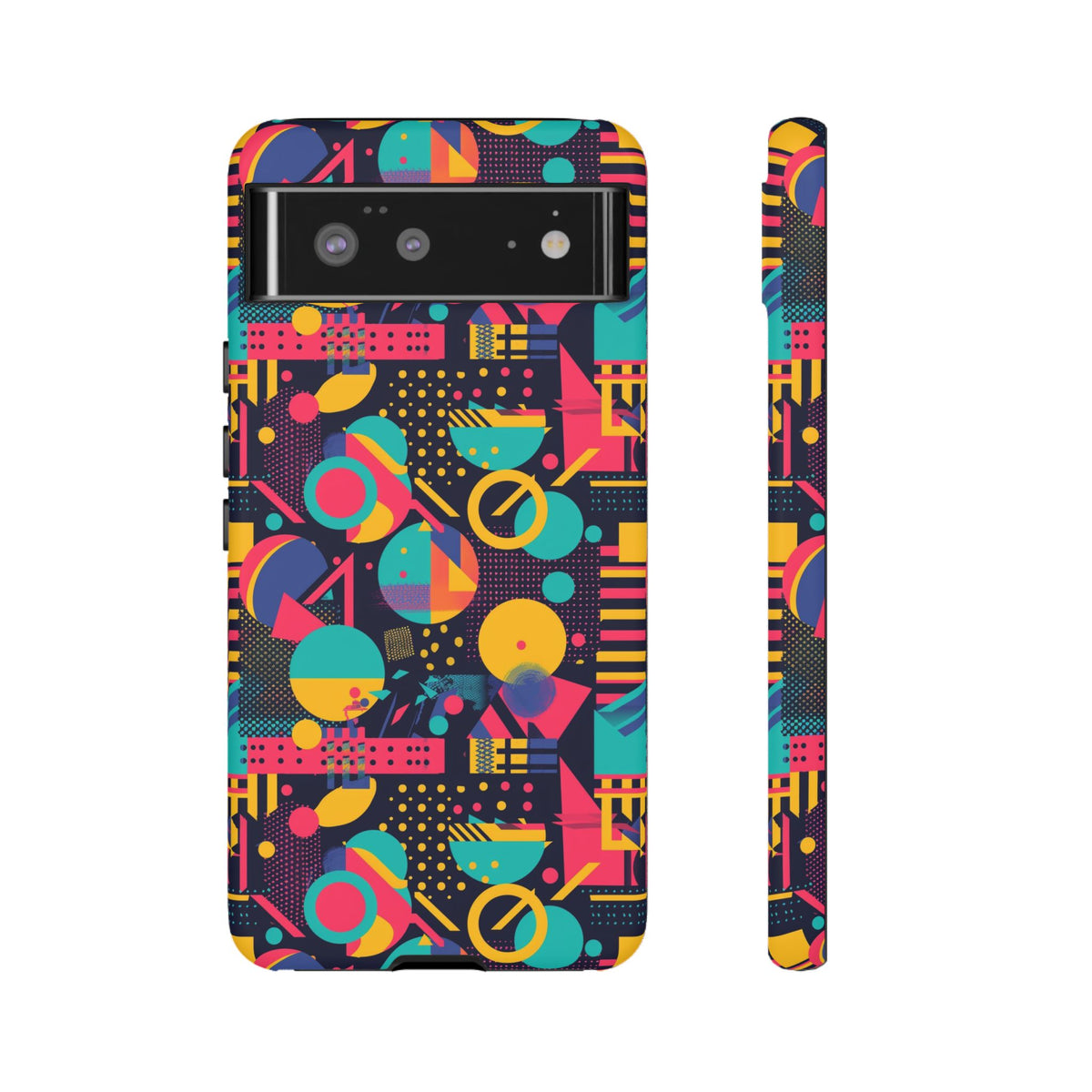 Retro 80s Seamless Phone Case – Vintage Style Meets Modern Protection 165