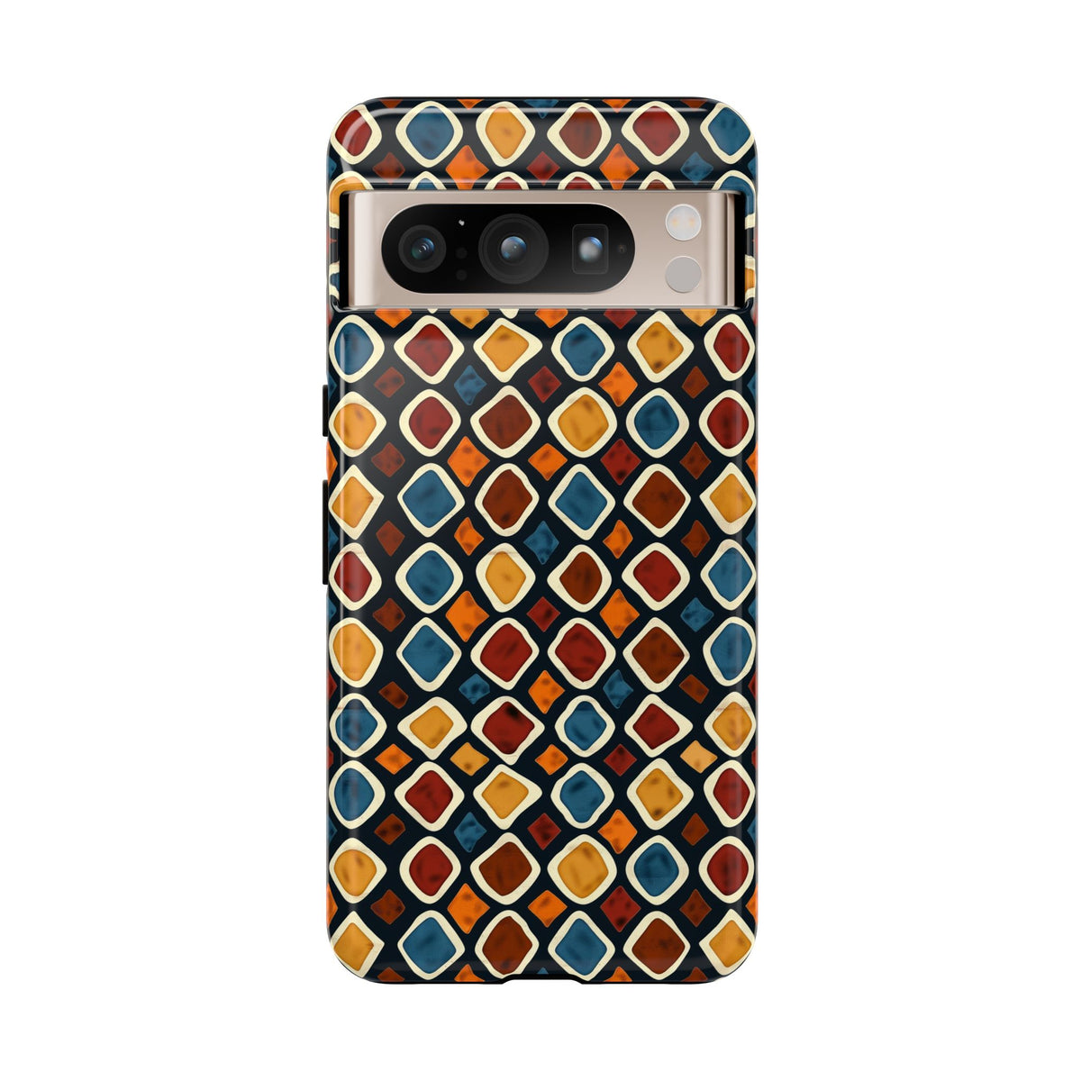 Stylish African Pattern Phone Case – Unique and Vibrant Protection 150